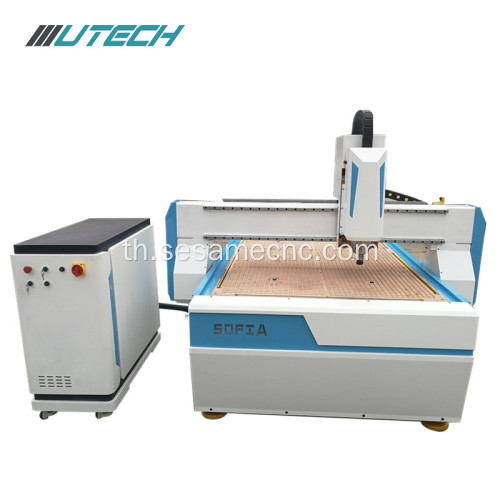 เปลี่ยนเครื่องมืออัตโนมัติ cnc router ด้วยโต๊ะสูบบุหรี่